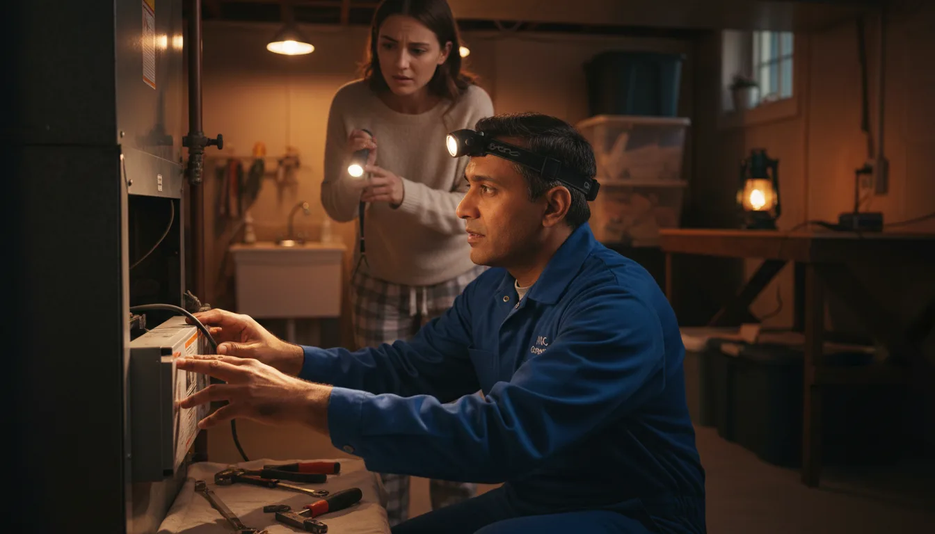 Emergency HVAC Repair in Berlin Center, OH near me · HVAC